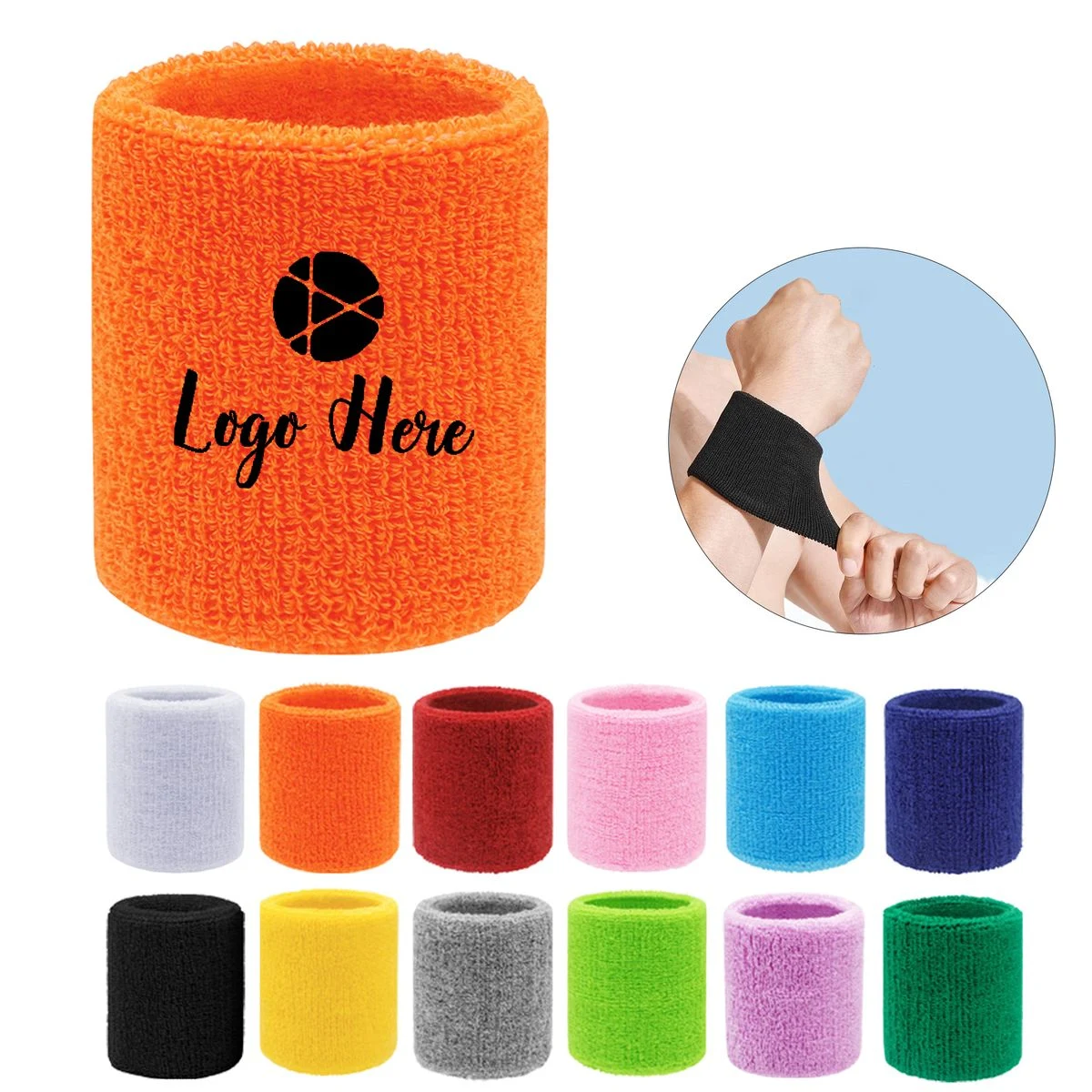 Breathable Fitness Wristband 1