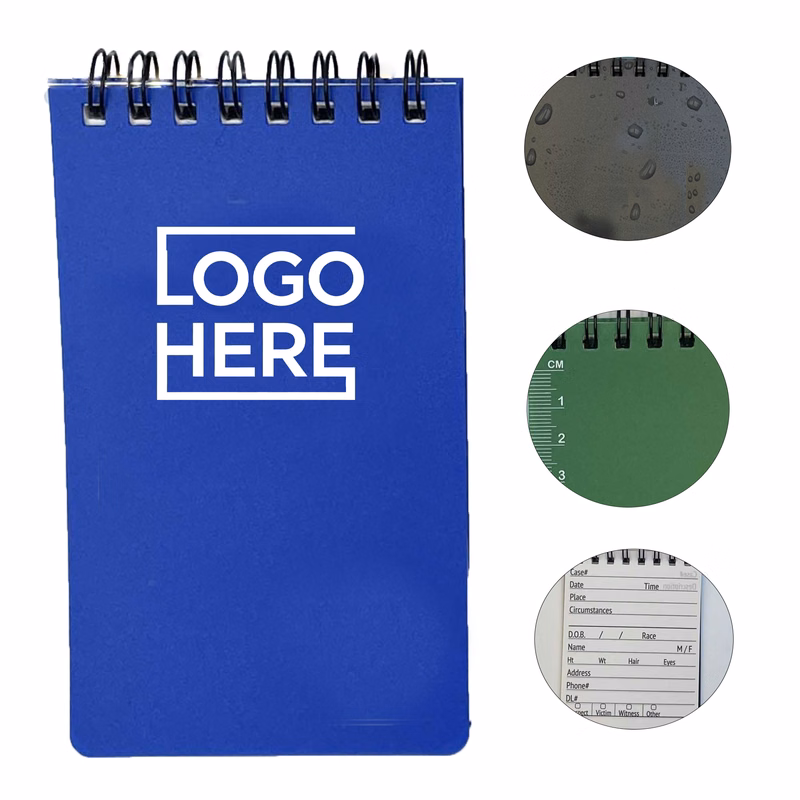 Pocket Notebook Wirebound Spiral Steno Memo Plan Notepad