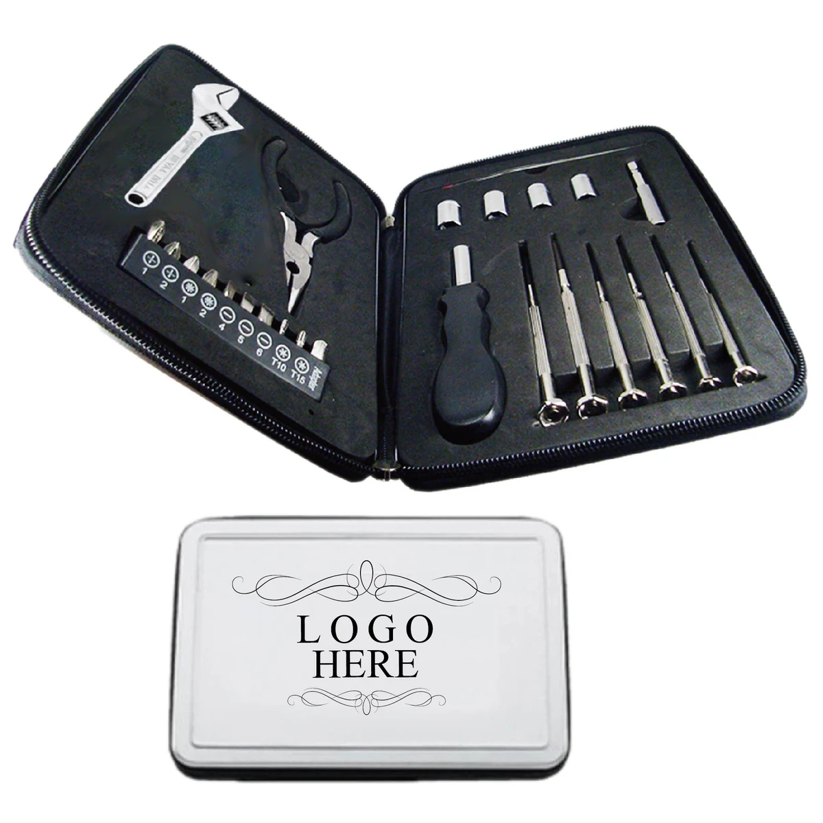Travel-Friendly 25-Piece Tool Set 1