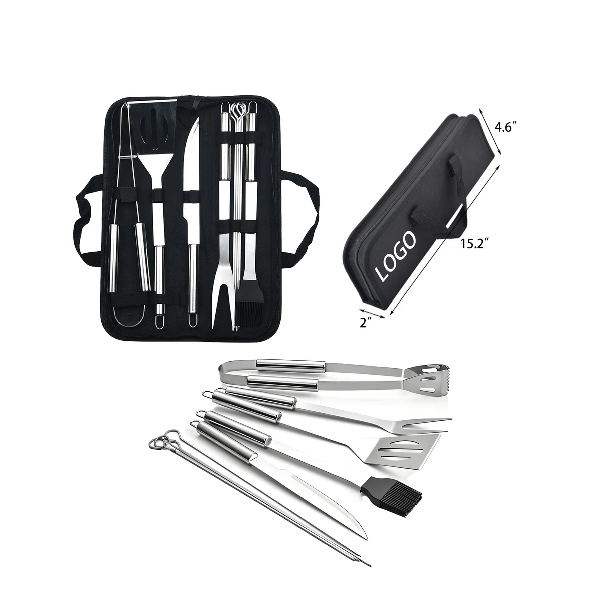 Portable Barbecue Accessories Case 1