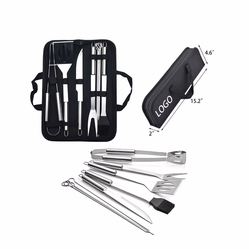 Portable Barbecue Accessories Case