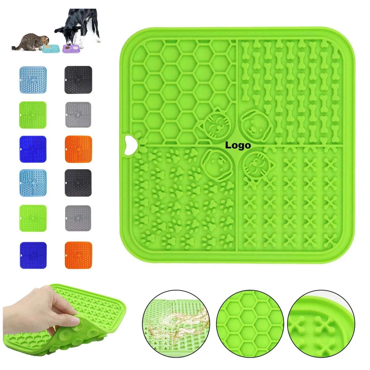 Pet Peanut Butter Licking Mat 1