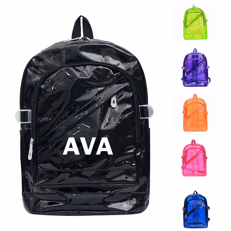 Pvc Jelly Waterproof Backpack