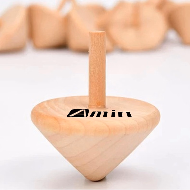 Wooden Spinner