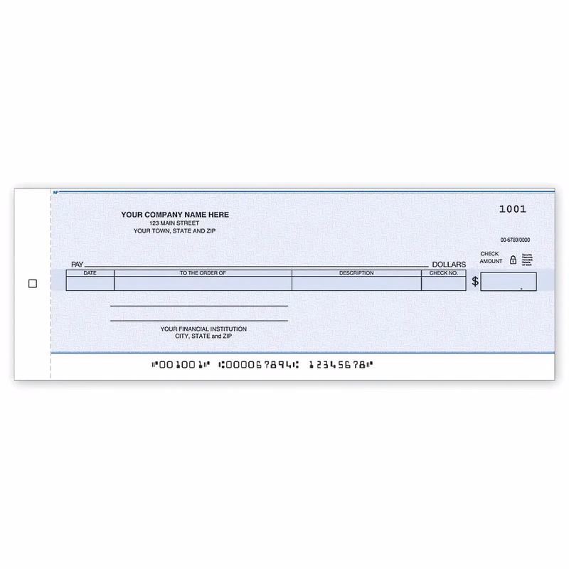 Checks, Cash Disbursement Center - Carbons