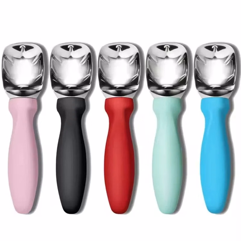 Ice Cream Scoop Kitchen Tool with Lid Opener