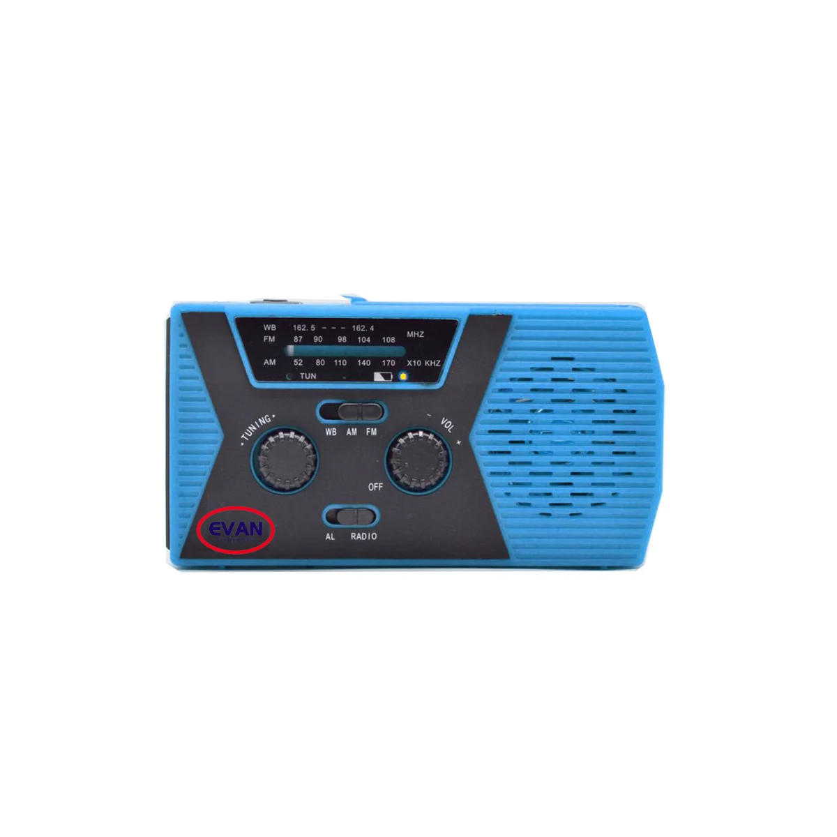 Hand Crank Solar Weather Radio 1