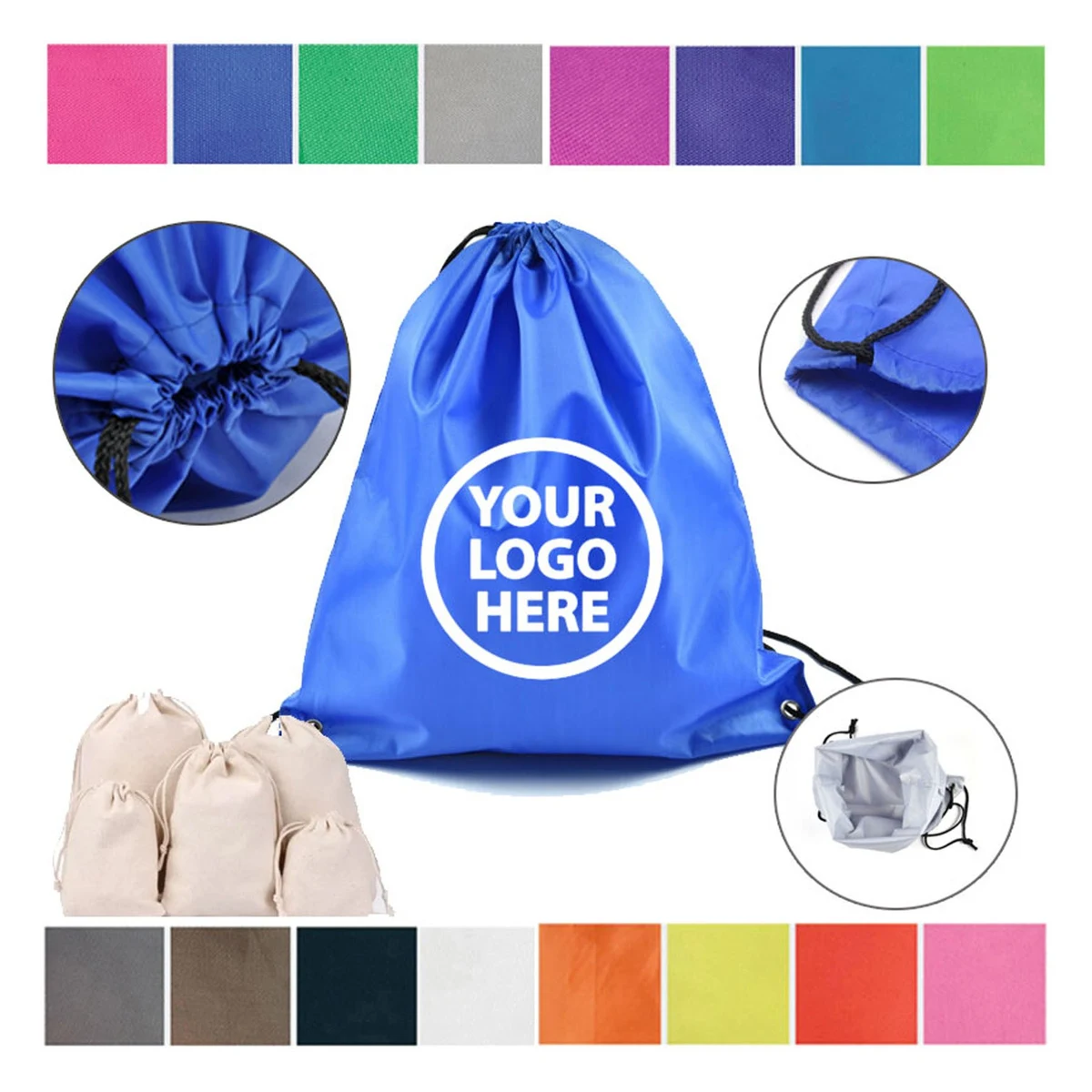Reusable Non-Woven Polyester Tote Bag 1