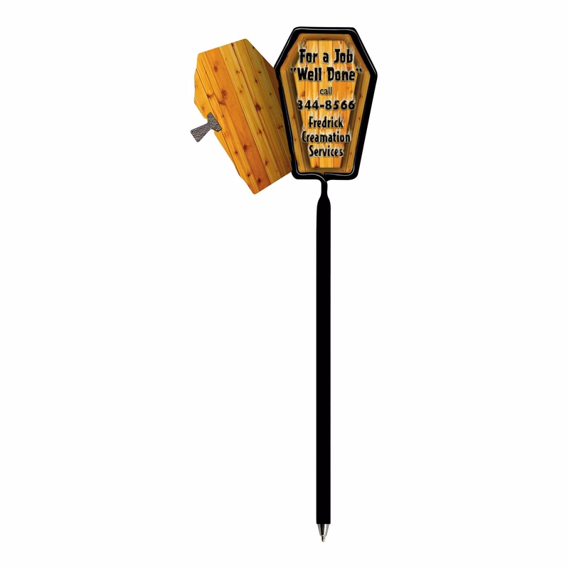 Inkbend Standard Billboard Coffin Flip Pen