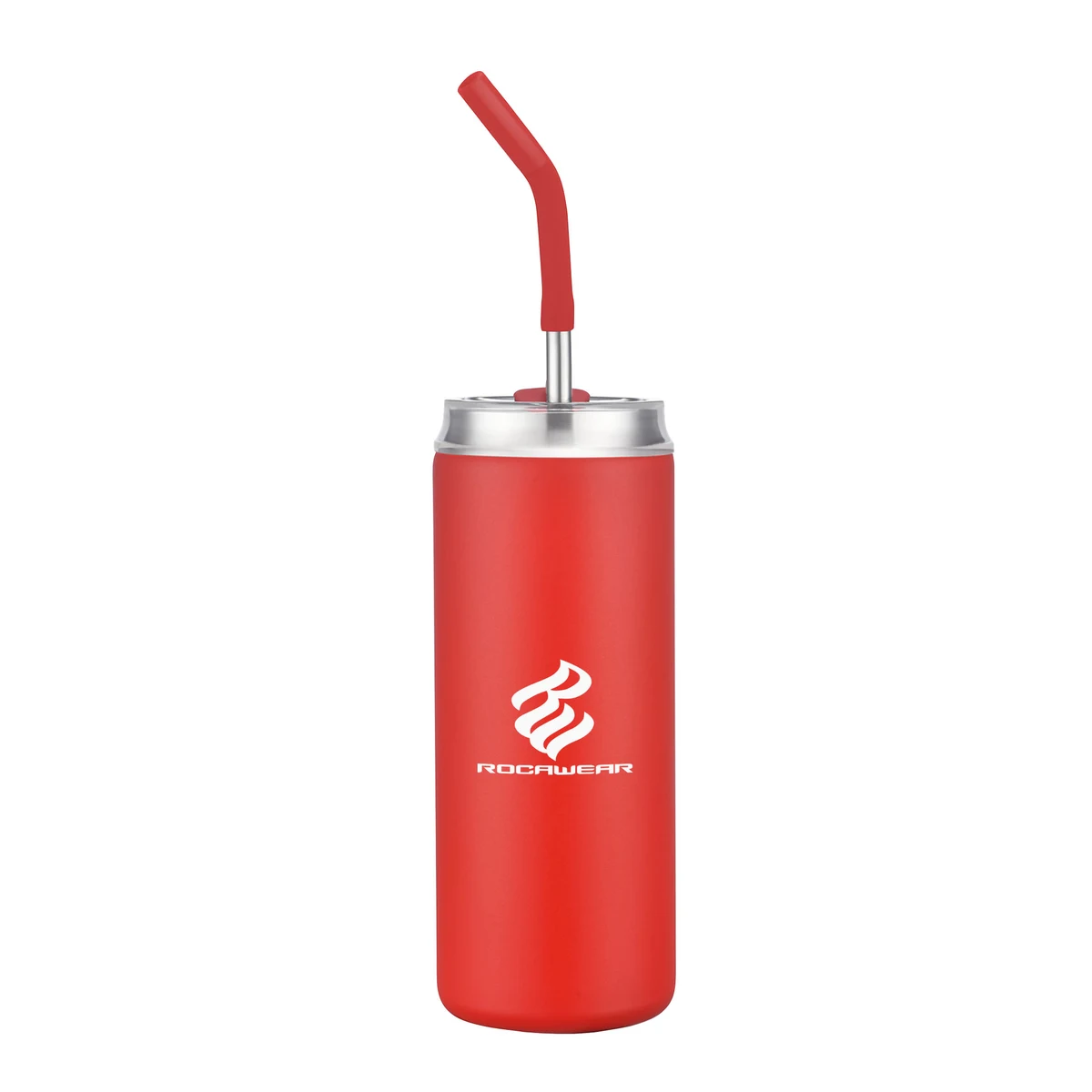 Wynn Tumbler SS Straw w/Silcone Tip - 20oz 1