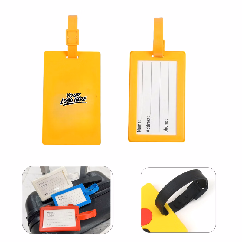 Travel PVC Luggage Tag