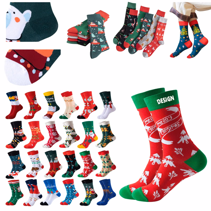 Cute Christmas Holiday Socks