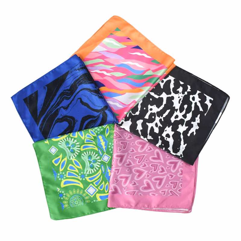 Satin Reusable Bandana