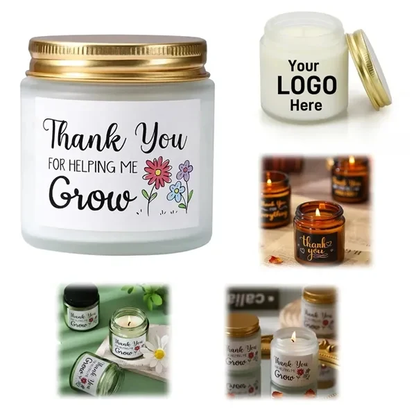 Soy wax with 5% Swiss Givaudan plant fragrance Aromatherapy for Events, Gifting and Everyday Use 1