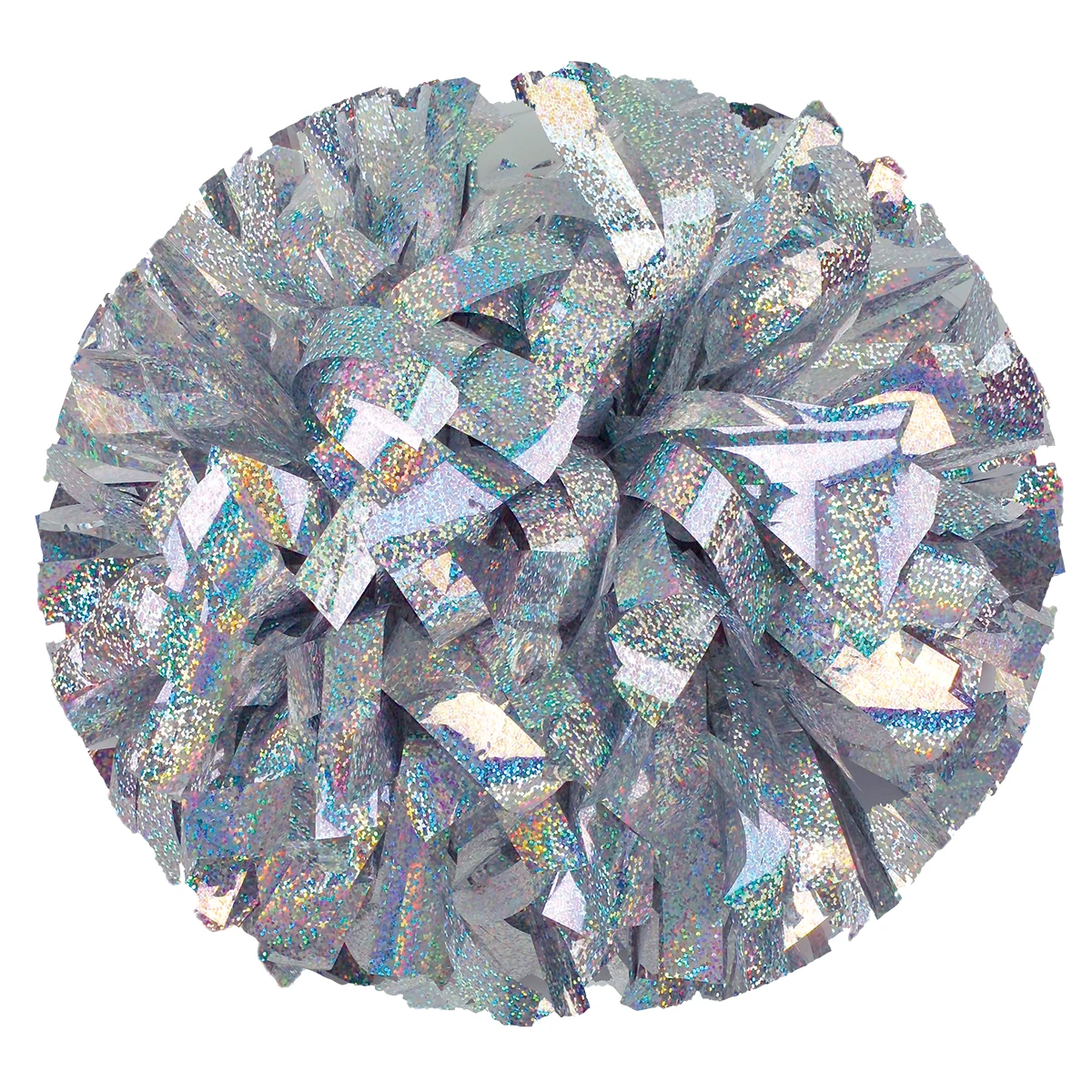 Custom Holographic Show Pom - Solid Color 1