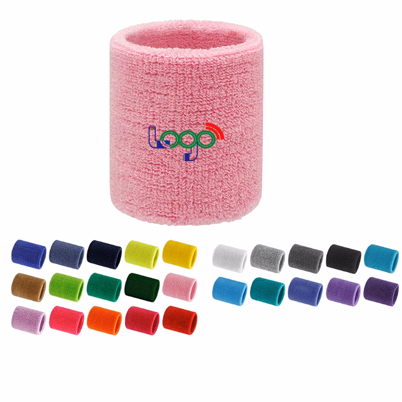 Sweat-Absorbing Sports Athletic Towel Wristbands