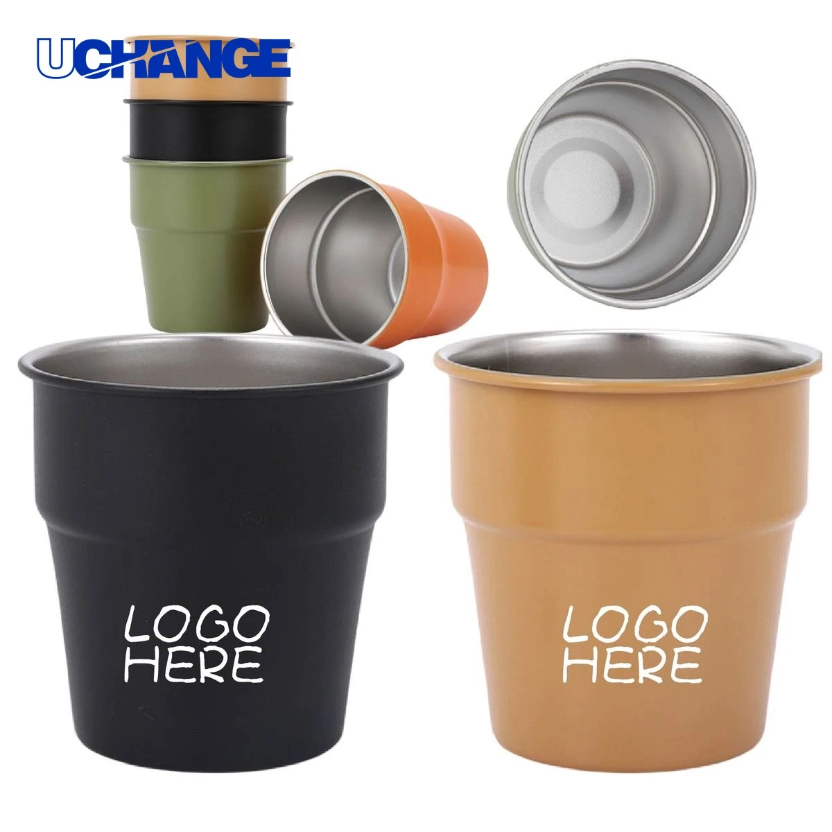 Stainless Steel Cup Container for Camping 1