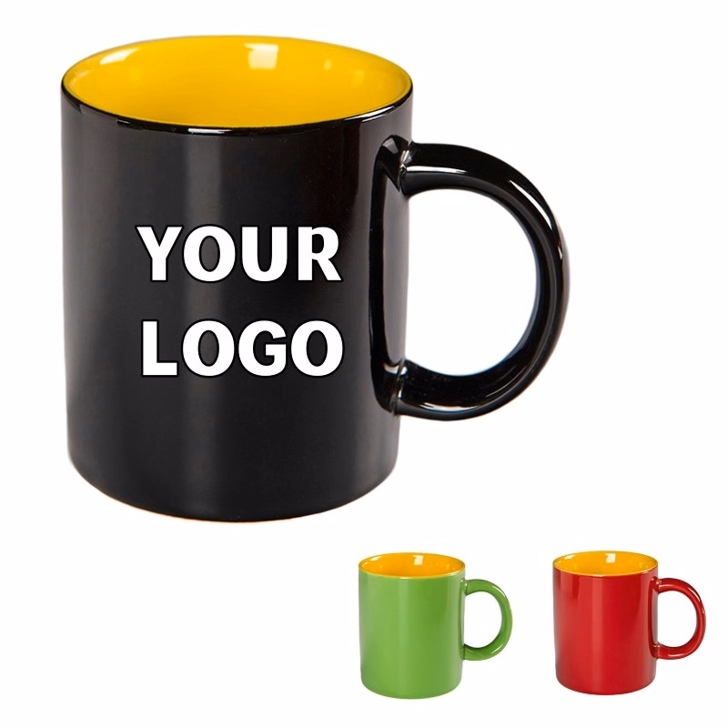 11 oz. Glossy Advertising Ceramic Mug