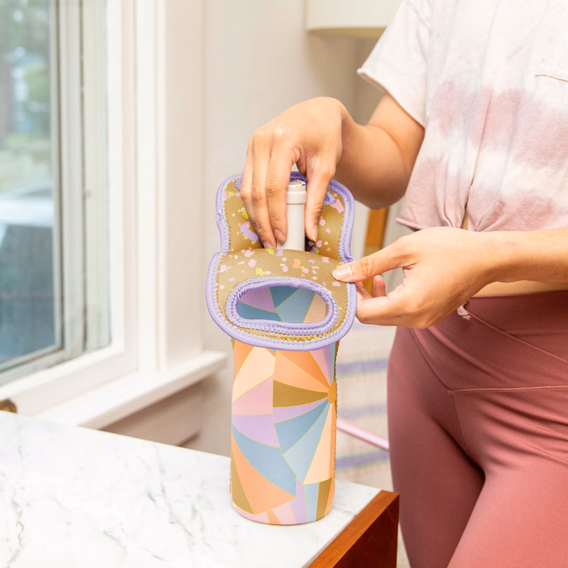WINE TOTE - SINGLE - 4CP DUPLEX