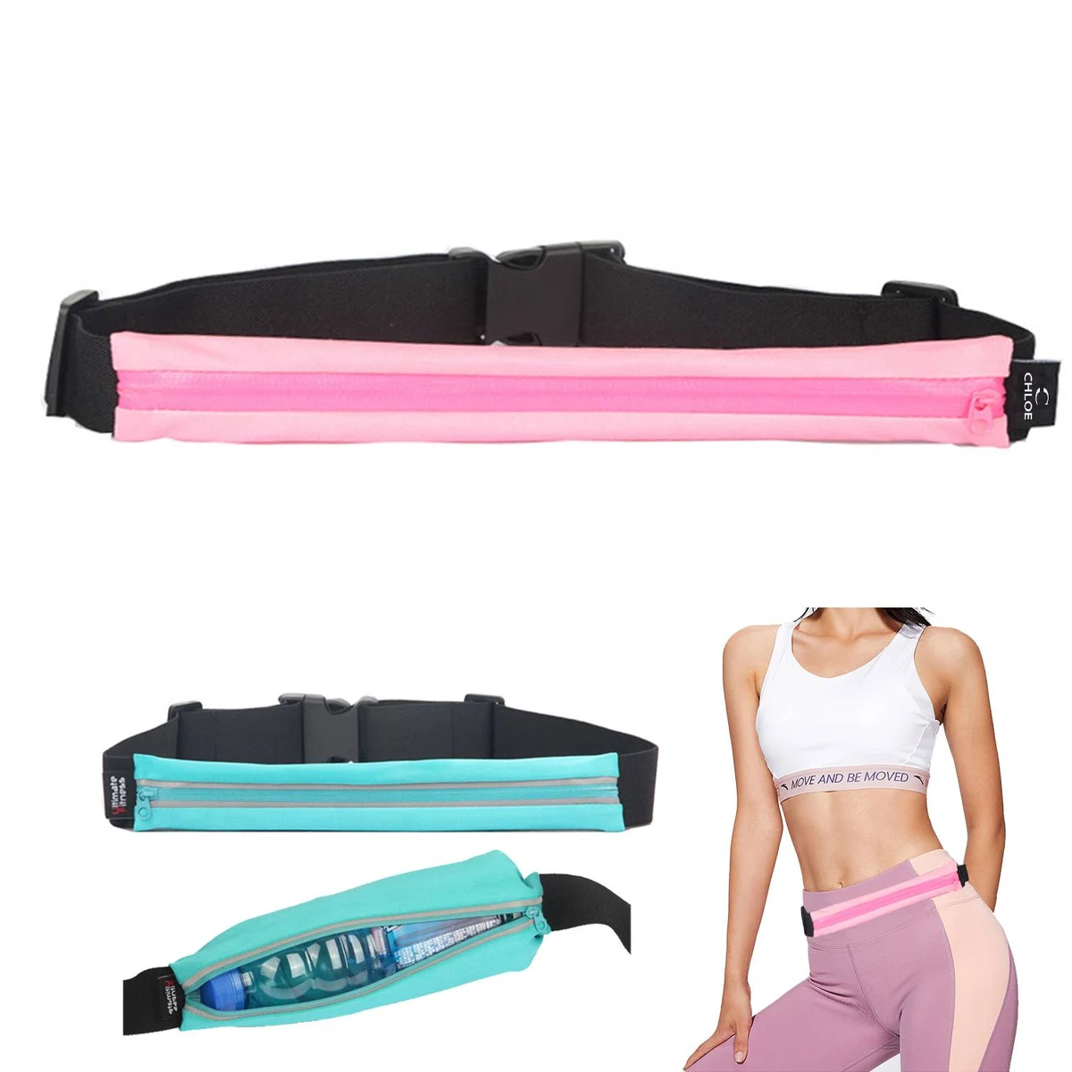 Running Waist Belt 1