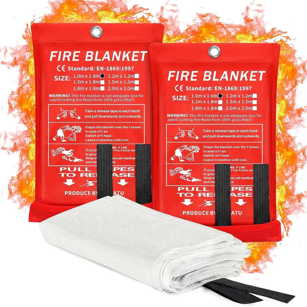 Fire Blanket For Emergency 1