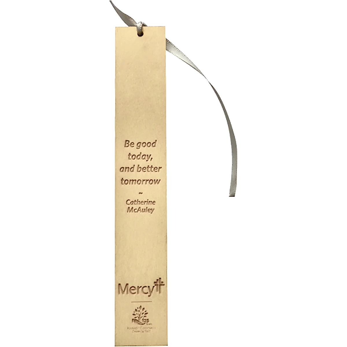 Wood Bookmark 1