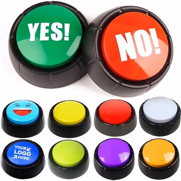 Custom Easy Talking Sound Buttons