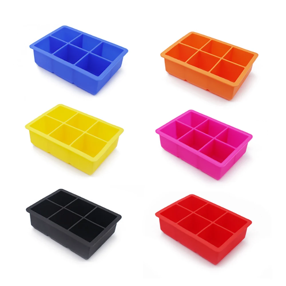 6 Hole Ice Tray Mold 1