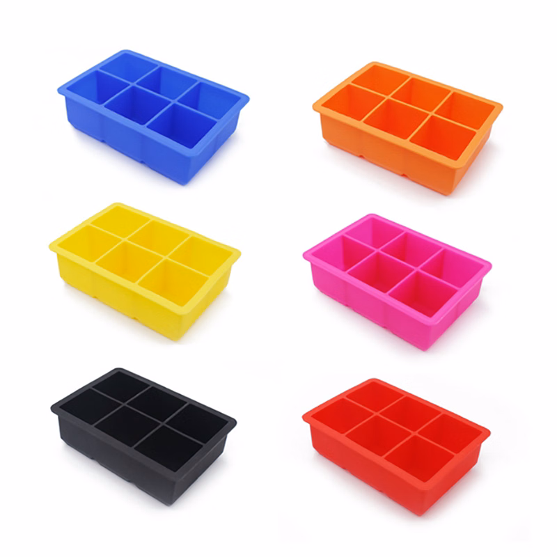 6 Hole Ice Tray Mold