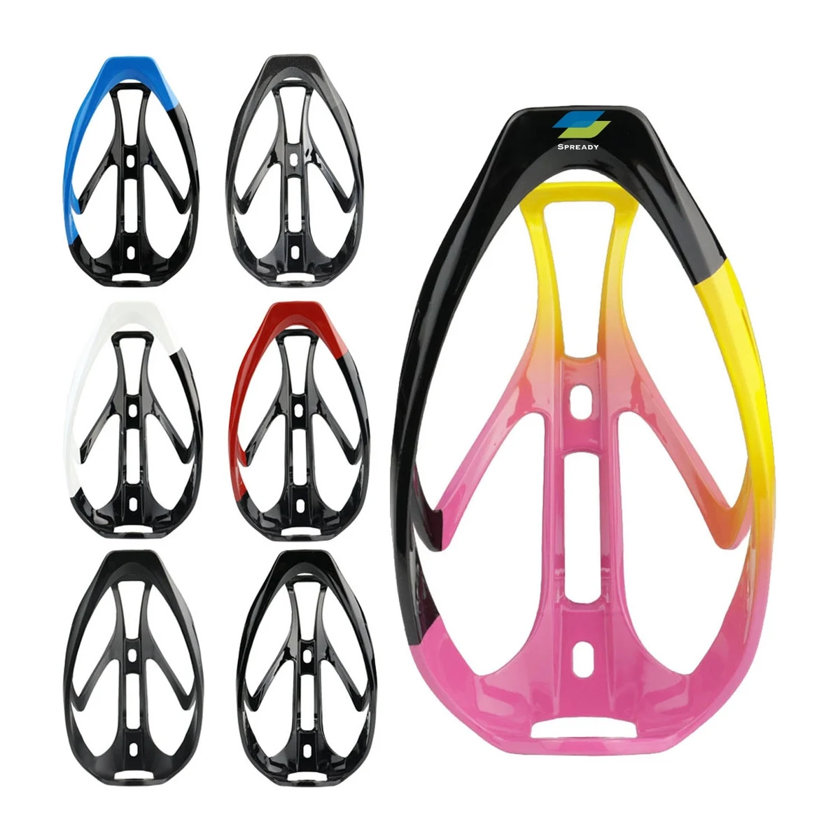 Durable Ultralight Carbon Fiber Bike Water Bottle Cage 1