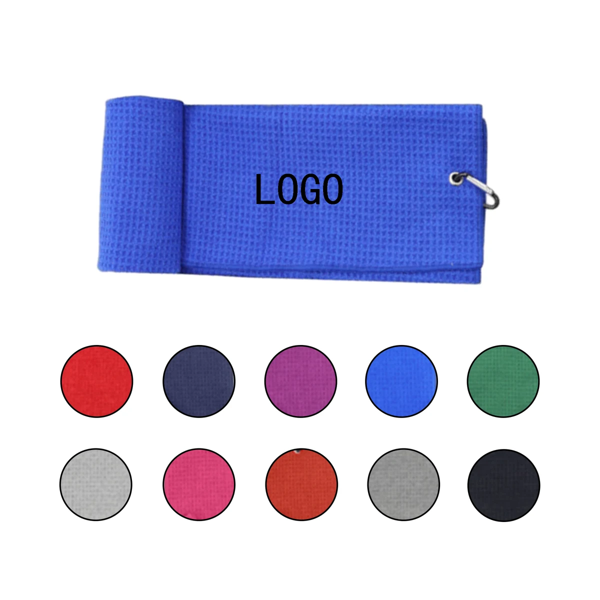 Multicolor Golf Towel 1