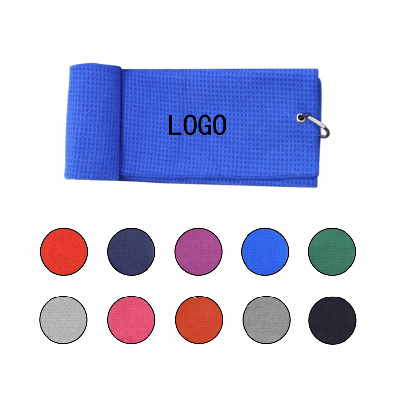 Multicolor Golf Towel