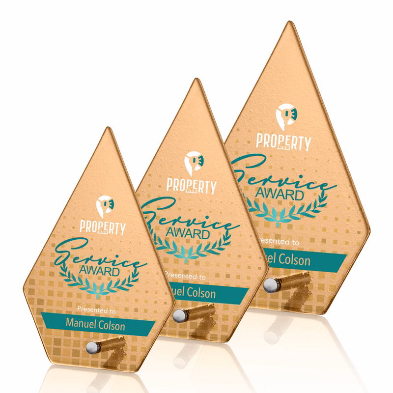 Atchison Russet Diamond VividPrint™ Award - Silver