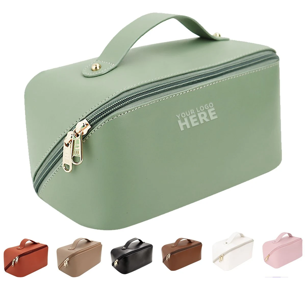 PU Leather Travel Cosmetic Bag 1