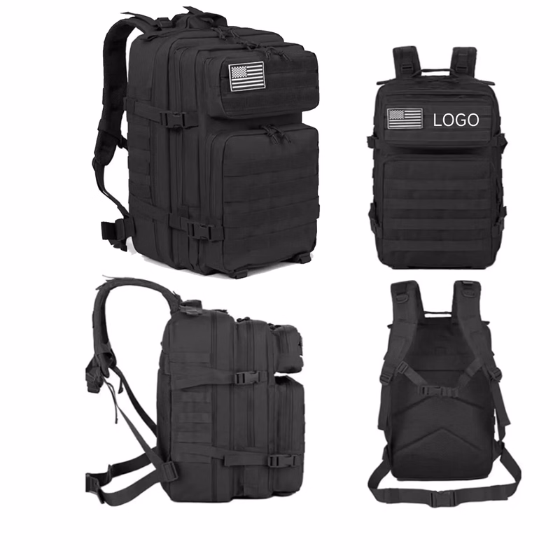 45L Military Tactical Backpack Army Assault Bag