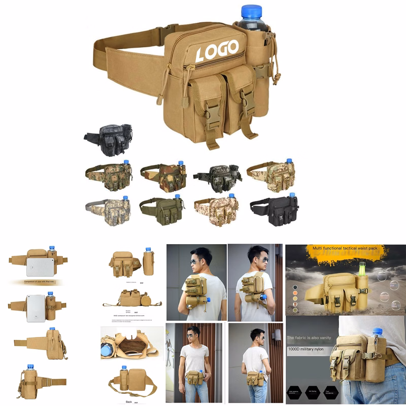 Tactical Water Bottle Sling Bag
