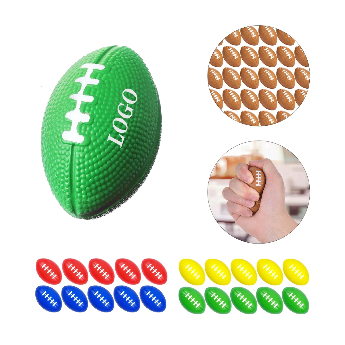 Indoor Football Stress Relief Toy 1