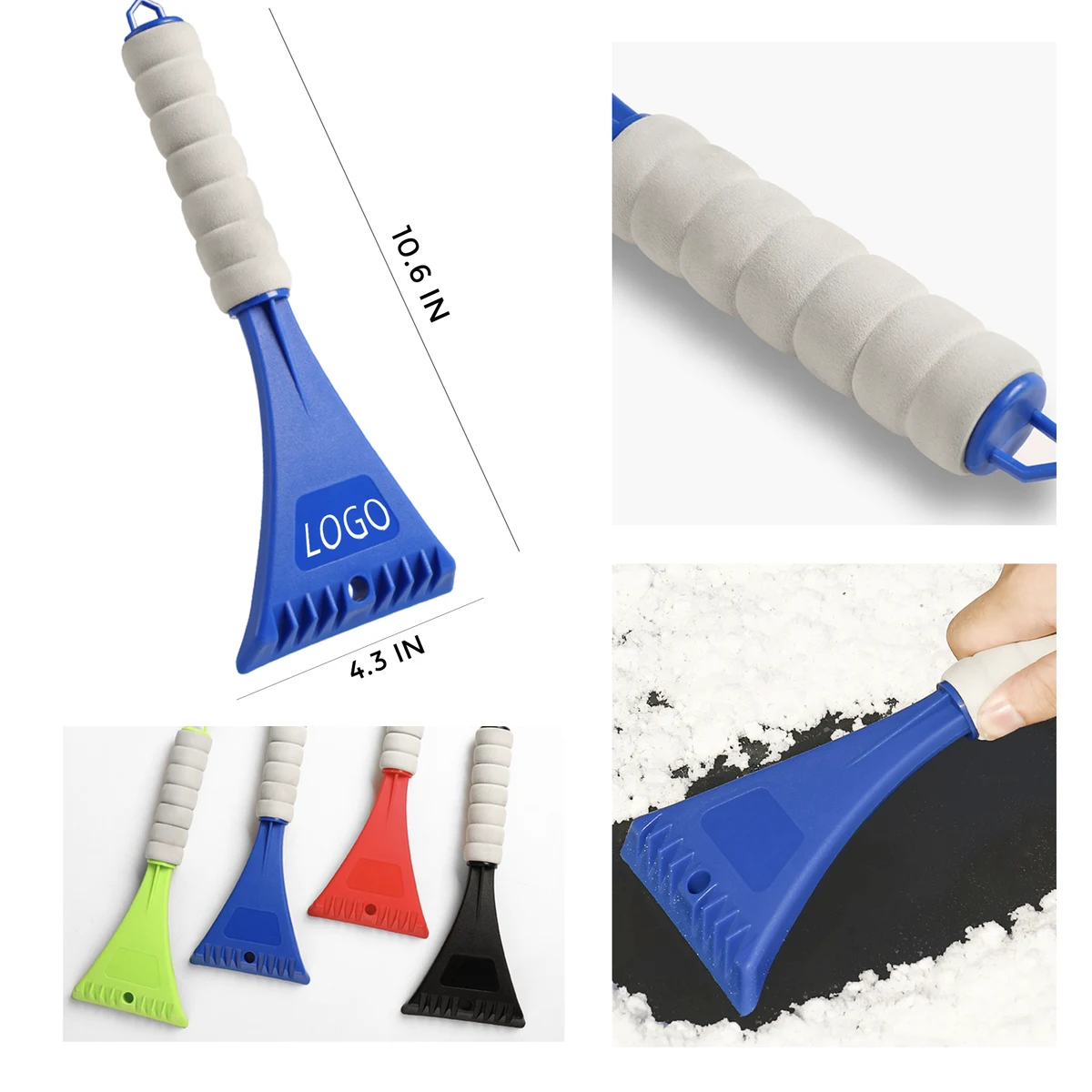 MOQ 1O PCS Versatile Car Snow Shovel 1