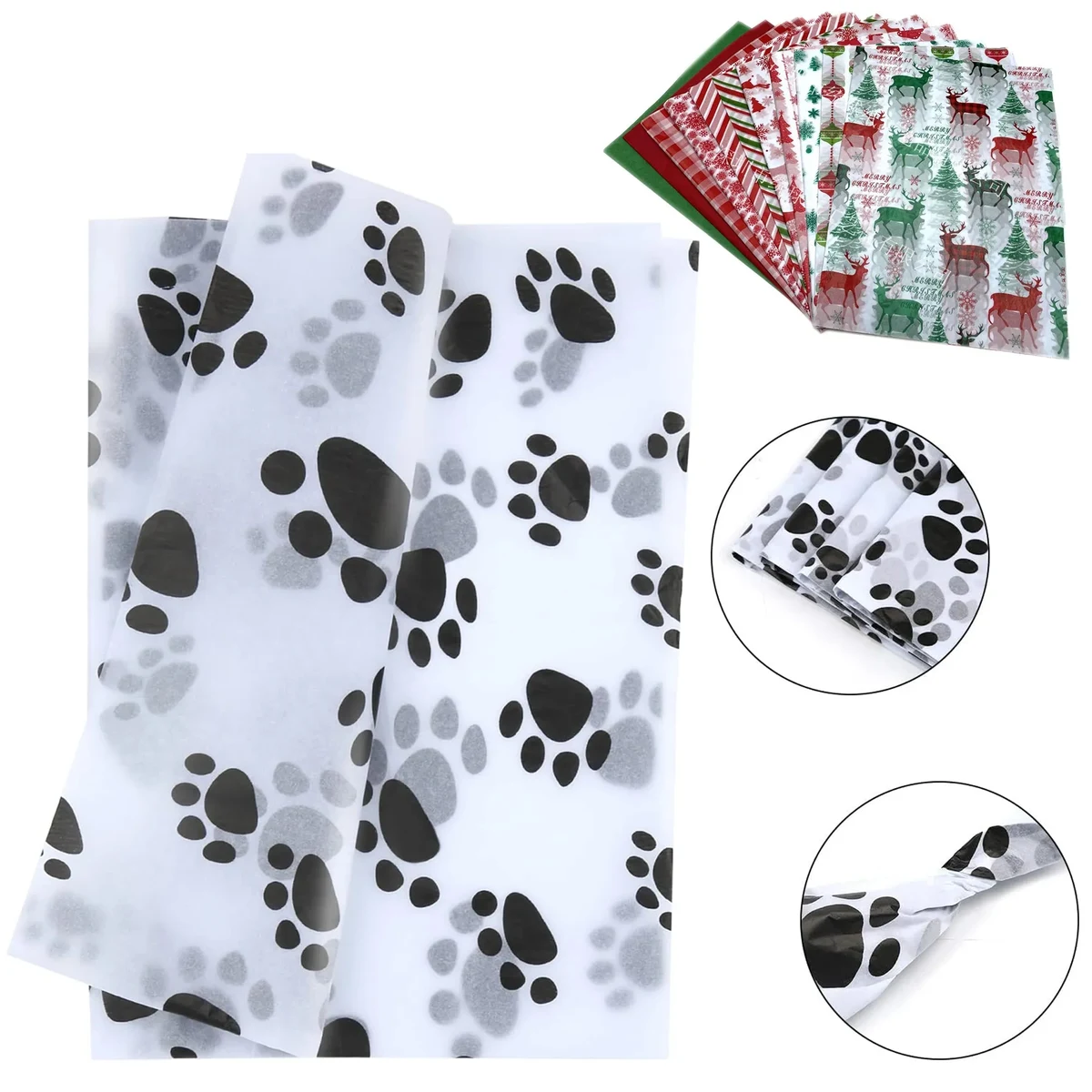 Custom Printed Tissue Paper for Gift Wrapping 1