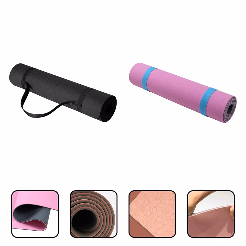 Honeycomb Nonslip Exercise Mat