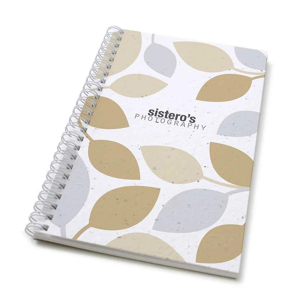 Modern Leaves Personalized Plantable Journal: Standard 1