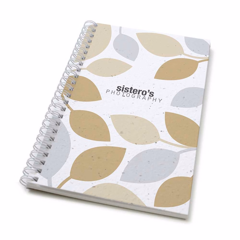 Modern Leaves Personalized Plantable Journal: Standard