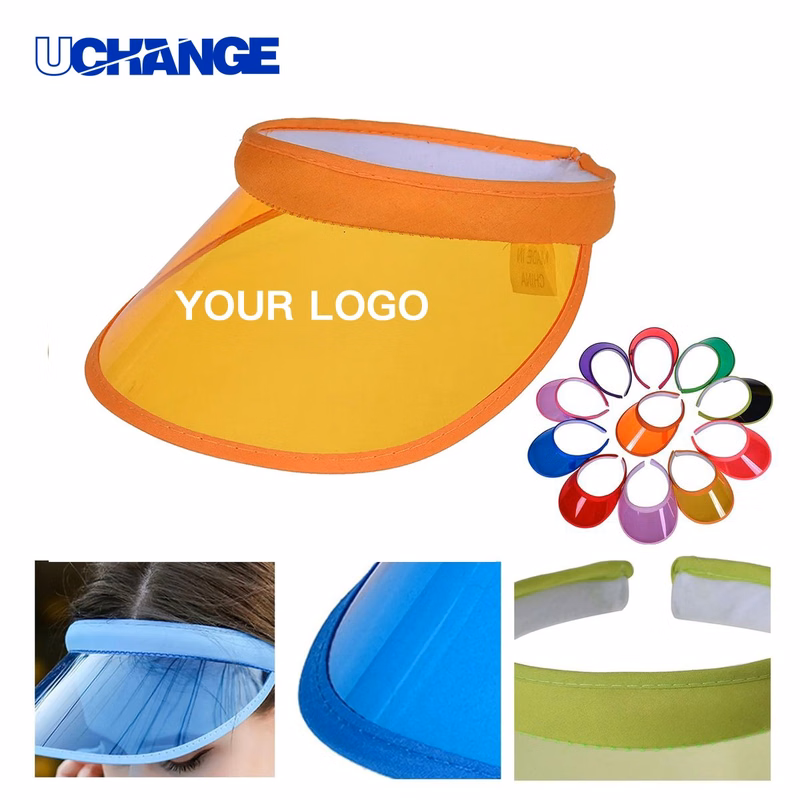 Transparent Visor Hat for Golf and Beach