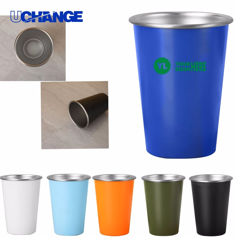 Stainless Steel Beer Cup Container