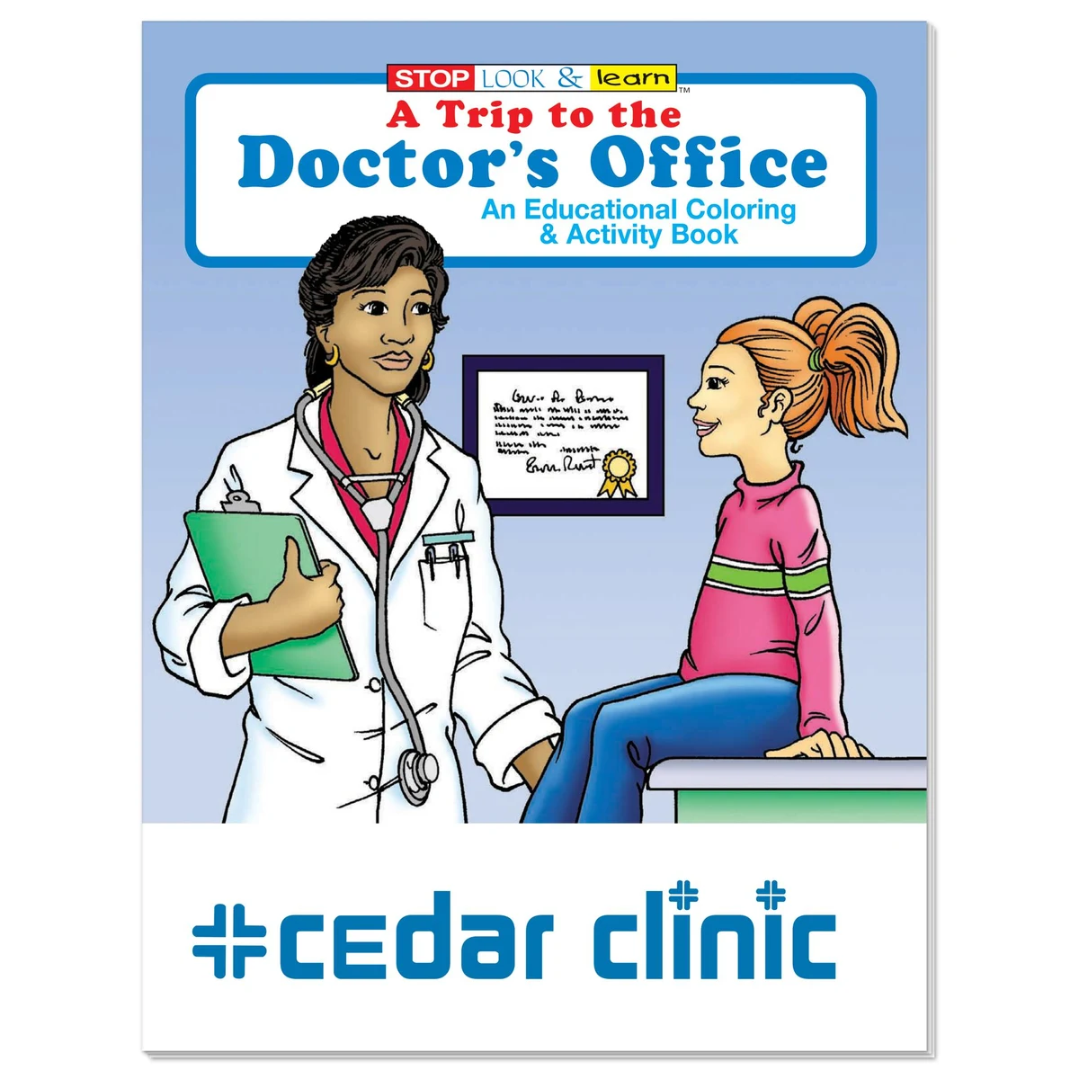Coloring Book: A Trip to the Doctor's Office 1
