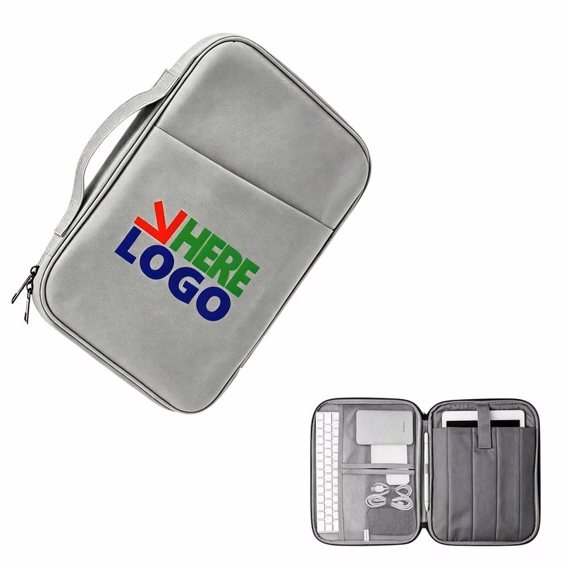 Portable Waterproof Tablet Case With Handle
