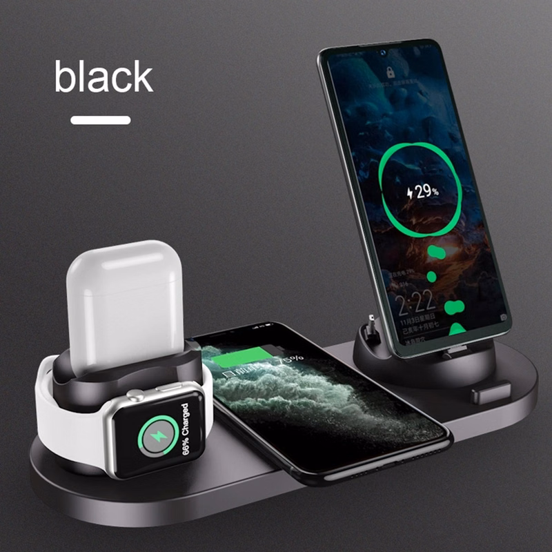 4 in 1 Multifunctional Wireless Charger Stand