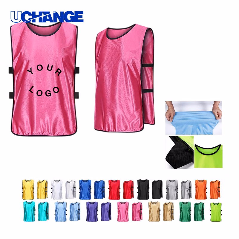 Sleeveless Workwear Vest with Open Sides for Job Sites