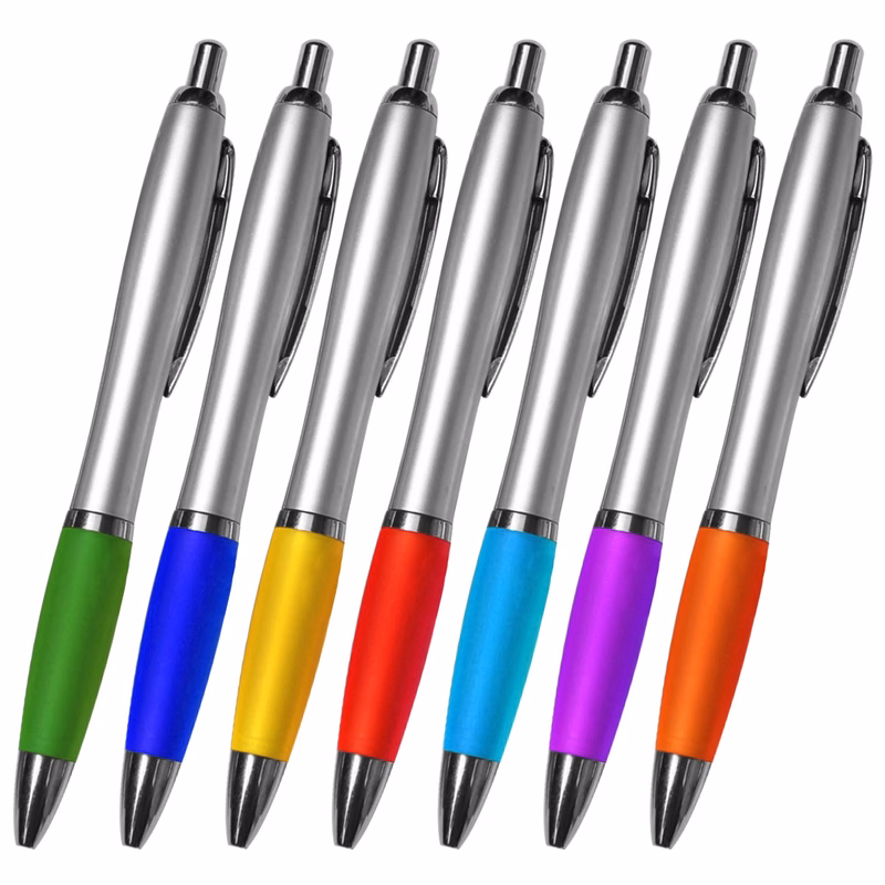 Plastic Click Ballpoint Pens