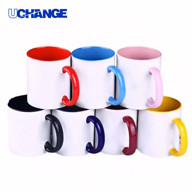 Ceramic Coffee Mug Container (12 oz)